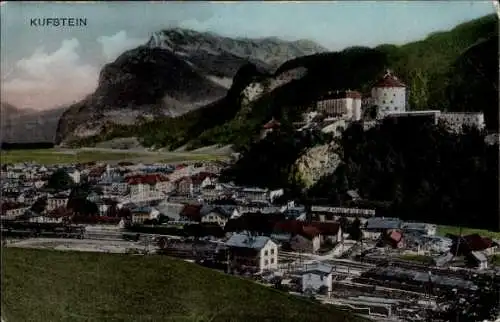 Ak Kufstein in Tirol, Panorama