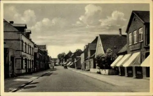 Ak Helsinge Sjælland Seeland Dänemark, Helsinge. - Rudolf Olsen Kunstforlag. Eneret Nr. 603 -