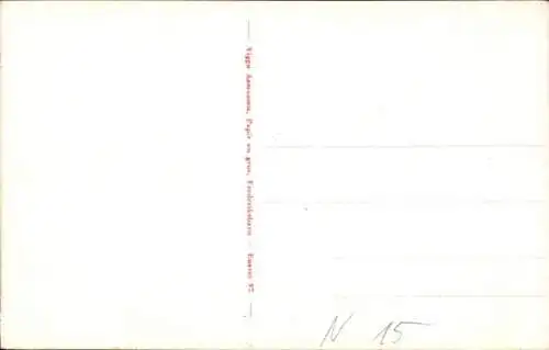 Ak Frederikshavn Dänemark, Parti fra Havnegade