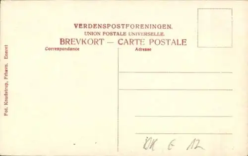 Ak Skagen Dänemark, Havneboligen