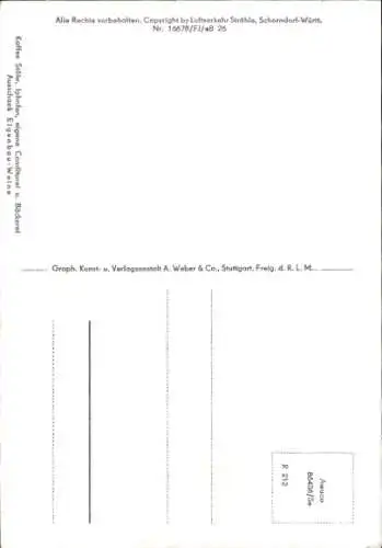 Ak Iphofen in Unterfranken, Fliegeraufnahme