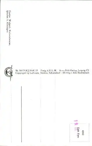 Ak Iphofen in Unterfranken, Fliegeraufnahme