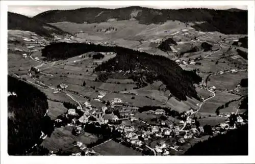 Ak Todtmoos im Schwarzwald, Fliegeraufnahme