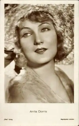 Ak Schauspielerin Anita Dorris, Portrait, Ross 5270/1