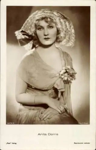 Ak Schauspielerin Anita Dorris, Portrait, Ross 5270/2