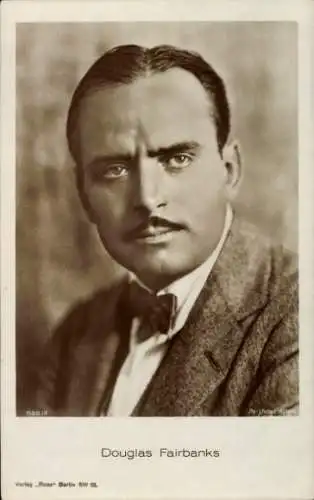 Ak Schauspieler Douglas Fairbanks, Portrait