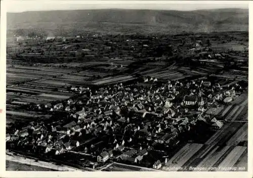 Ak Ringsheim in Baden, Fliegeraufnahme