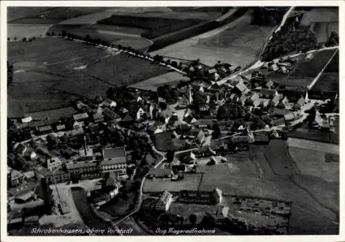 Ak Schrobenhausen in Oberbayern, Fliegeraufnahme