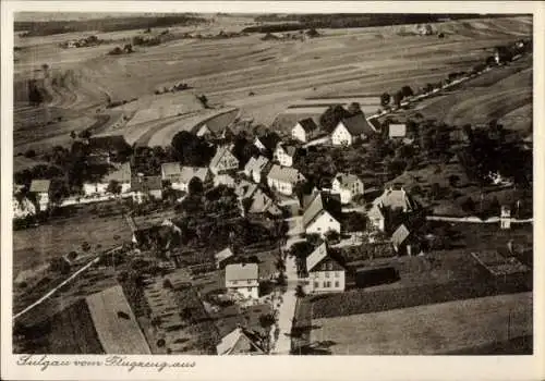 Ak Sulgau Schramberg im Schwarzwald, Fliegeraufnahme