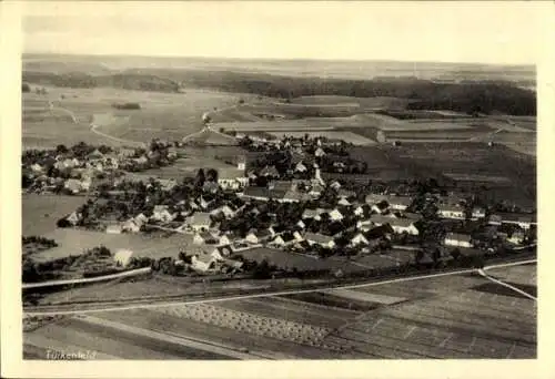 Ak Türkenfeld in Oberbayern, Fliegeraufnahme