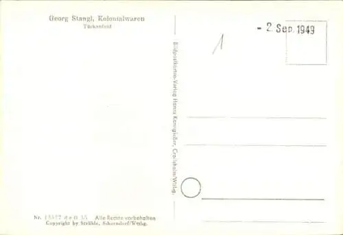 Ak Türkenfeld in Oberbayern, Fliegeraufnahme