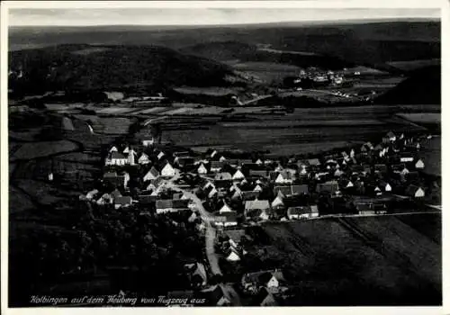 Ak Kolbingen in Württemberg, Fliegeraufnahme