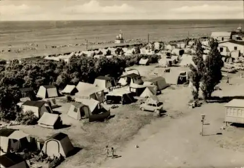 Ak Timmendorf Insel Poel Nordwestmecklenburg, Zeltplatz