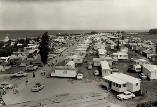 Ak Timmendorf auf der Insel Poel, Zeltplatz