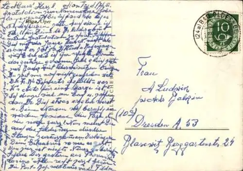 Ak Riga Lettland, Oper