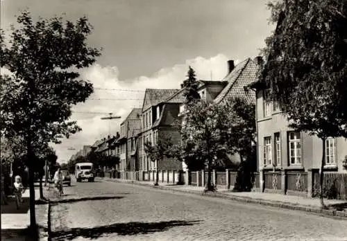 Ak Hagenow in Mecklenburg, Feldstraße