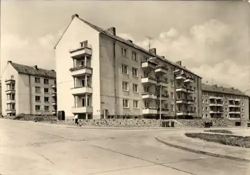 Ak Sassnitz auf der Insel Rügen, Wilhelm Pieck Ring