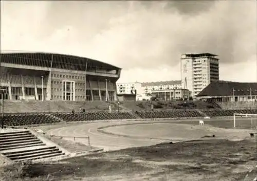 Ak Schwerin in Mecklenburg Vorpommern, Sport- und Kongreßhalle