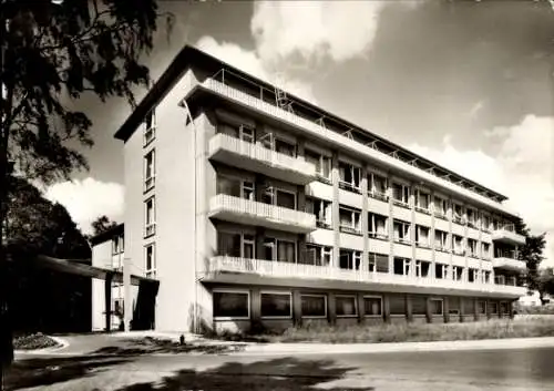 Ak Homburg in der Saarpfalz, Augenklinik