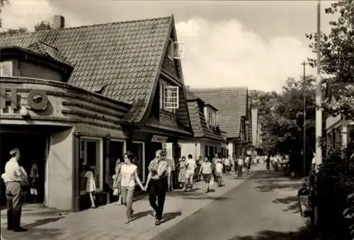 Ak Ostseebad Boltenhagen, HO Gaststätte, Prtspartie