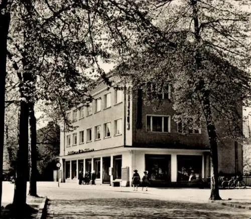 Ak Königs Wusterhausen in Brandenburg, Konsum, Kaufhaus