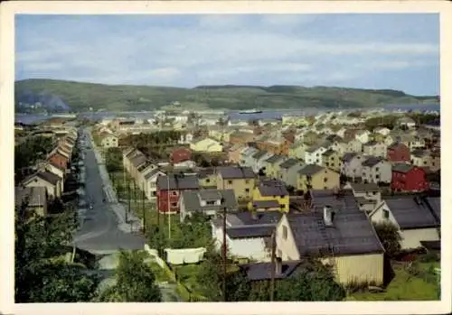 Ak Kirkenes Norwegen, Ortsübersicht