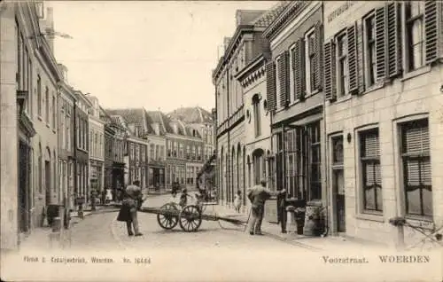 Ak Woerden Utrecht Niederlande, Voorstraat