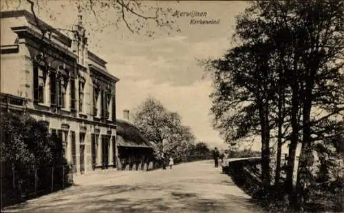 Ak Herwijnen Gelderland Niederlande, Kerkeneind