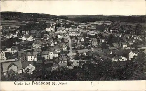 Ak Freudenberg im Siegerland, Panorama