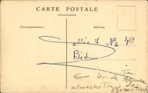 Ak Tour de France Bayonne Luchon, L'équipe Christophe-Hutchinson, E.Christophe