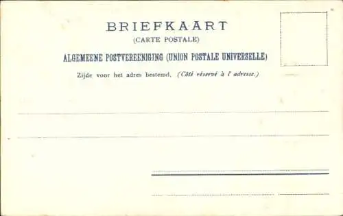 Briefmarken Ak Niederlande, Wappen