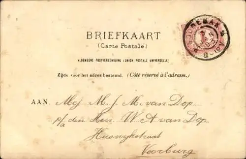 Ak Schoonhoven Zuid-Holland Nederland, De Kat, Boote