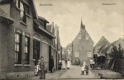 Ak Haastrecht Zuid-Holland, Marktveld