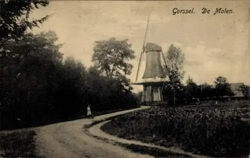 Ak Gorssel Gelderland, Molen