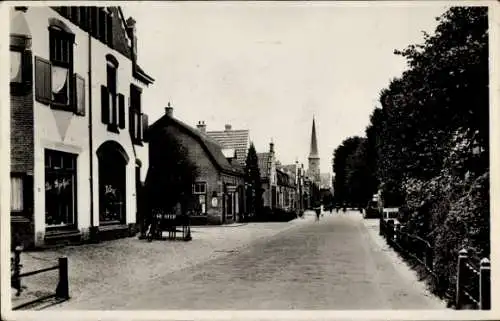 Ak Ermelo Gelderland, Stationsstraat