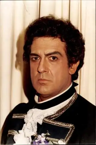 Foto Opernsänger Plácido Domingo, Portrait