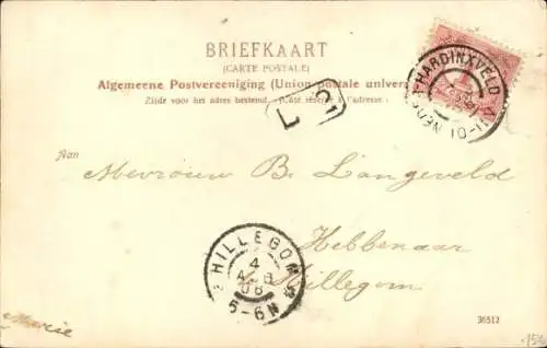 Ak Hardinxveld Südholland, Straßenpartie, Kutsche, Kinder