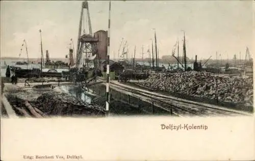 Ak Delfzijl Groningen, Kolentip