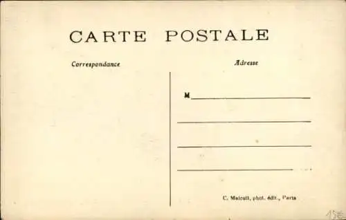 Ak Radrennfahrer Hourlier, französischer Sprinter