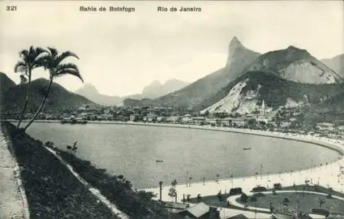 Ak Botafogo Rio de Janeiro Brasilien, Bahia