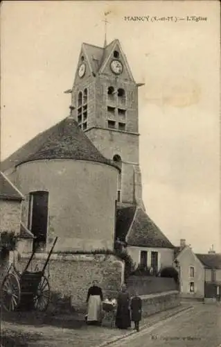 Ak Maincy Seine-et-Marne, Kirche