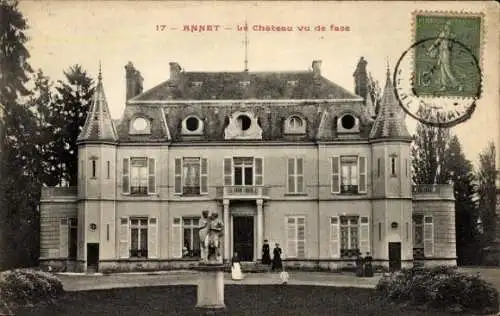 Ak Annet Seine et Marne, Schloss