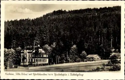 Ak Bischofsgrün im Fichtelgebirge, Kurheim Villa Helene