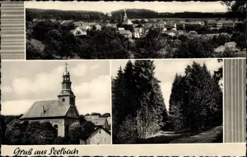 Ak Seelbach im Schwarzwald Baden, Gesamtansicht