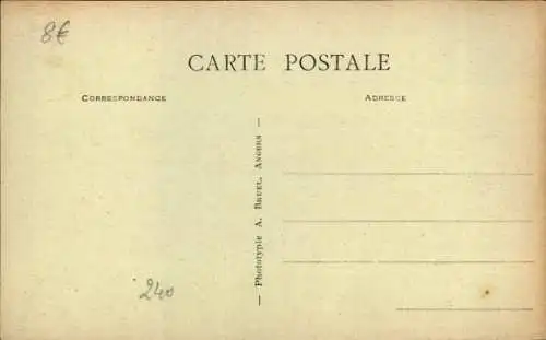 Ak Paimpol Côtes d’Armor, Rathaus