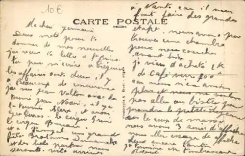 Ak Paimpol Côtes d’Armor, Square du Port