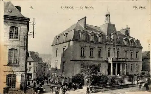 Ak Lannion Côtes d'Armor, La Mairie