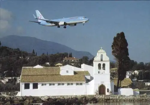 Ak Hapag Lloyd, Passagierflugzeug, Boeing 737-800