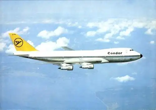 Ak Passagierflugzeug Condor, Boeing 747 Jumbo Jet