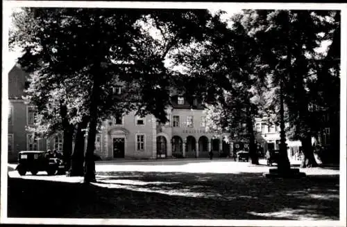 Foto Ak Hameln an der Weser Niedersachsen, Kreissparkasse